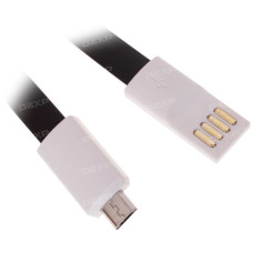 Кабель DEXP micro USB - USB черный 0.22 м Кабель DEXP micro USB - USB черный 0.22 м