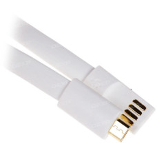 Кабель DEXP micro USB - USB белый 1.5 м Кабель DEXP micro USB - USB белый 1.5 м