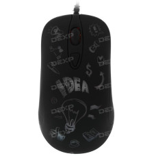 Мышь проводная DEXP CM-7001BU черный Мышь проводная DEXP CM-7001BU черный