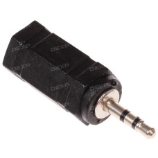 Переходник DEXP 2.5 mm jack - 3.5 mm jack Переходник DEXP 2.5 mm jack - 3.5 mm jack