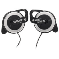 Наушники DEXP H-131 черный Наушники DEXP H-131 черный