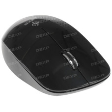 Мышь беспроводная DEXP WM-412BU черный Мышь беспроводная DEXP WM-412BU черный