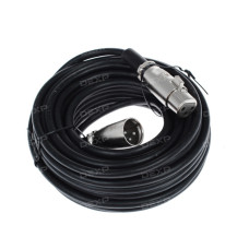Кабель соединительный DEXP XLR - XLR Кабель соединительный DEXP XLR - XLR