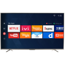 55" (139 см) LED-телевизор DEXP U55B9000H серебристый 55" (139 см) LED-телевизор DEXP U55B9000H серебристый