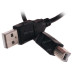 Кабель соединительный DEXP USB 2.0 A - USB 2.0 B Кабель соединительный DEXP USB 2.0 A - USB 2.0 B