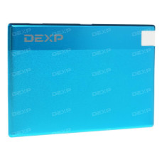Портативный аккумулятор DEXP Pouch голубой Портативный аккумулятор DEXP Pouch голубой