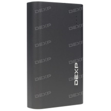 Портативный аккумулятор DEXP Premium HT-10 QC PLUS черный Портативный аккумулятор DEXP Premium HT-10 QC PLUS черный