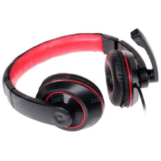 Наушники DEXP H-320 Flame черный Наушники DEXP H-320 Flame черный