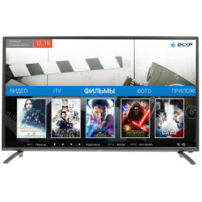 48" (121 см) Телевизор LED DEXP F48D8000K серый 48" (121 см) Телевизор LED DEXP F48D8000K серый