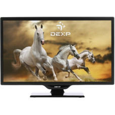 19" (48 см) LED-телевизор DEXP H19B3000E черный 19" (48 см) LED-телевизор DEXP H19B3000E черный