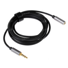 Кабель удлинительный DEXP 3.5 mm jack - 3.5 mm jack Кабель удлинительный DEXP 3.5 mm jack - 3.5 mm jack