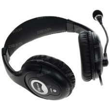 Наушники DEXP H-256 черный Наушники DEXP H-256 черный
