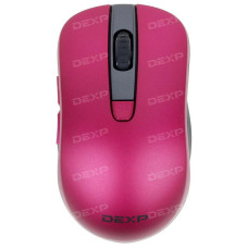 Мышь беспроводная DEXP WM-415 красный Мышь беспроводная DEXP WM-415 красный