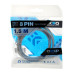 Кабель DEXP Lightning 8-pin - USB белый 1.5 м Кабель DEXP Lightning 8-pin - USB белый 1.5 м