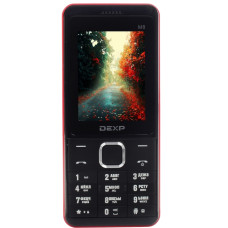 Сотовый телефон DEXP Larus M8 красный Сотовый телефон DEXP Larus M8 красный