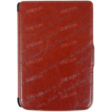 6" Чехол-книжка DEXP DEV009PUB коричневый 6" Чехол-книжка DEXP DEV009PUB коричневый
