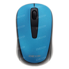 Мышь беспроводная DEXP WM-905LU синий Мышь беспроводная DEXP WM-905LU синий