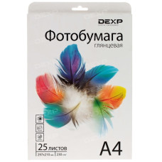 Фотобумага DEXP Gloss 0808860 Фотобумага DEXP Gloss 0808860