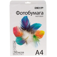Фотобумага DEXP Matt 0805581 Фотобумага DEXP Matt 0805581
