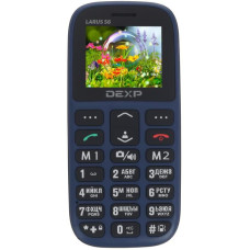 Сотовый телефон DEXP Larus S6 синий Сотовый телефон DEXP Larus S6 синий