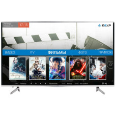 55" (139 см) Телевизор LED DEXP F55B8200K черный 55" (139 см) Телевизор LED DEXP F55B8200K черный