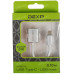 Кабель OTG DEXP USB Type-C - USB серебристый 0.1 м Кабель OTG DEXP USB Type-C - USB серебристый 0.1 м
