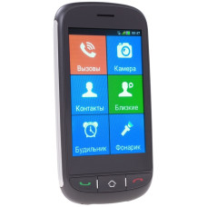 Сотовый телефон DEXP Larus Z2 черный Сотовый телефон DEXP Larus Z2 черный