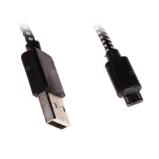 Кабель DEXP micro USB - USB черный 1.5 м Кабель DEXP micro USB - USB черный 1.5 м