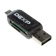 OTG карт-ридер DEXP OCR007 OTG карт-ридер DEXP OCR007