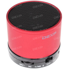 Портативная колонка DEXP P150 красный Портативная колонка DEXP P150 красный
