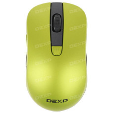 Мышь беспроводная DEXP WM-415 зеленый Мышь беспроводная DEXP WM-415 зеленый