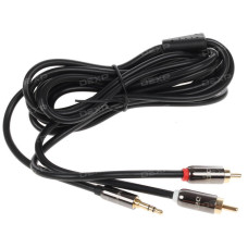 Кабель соединительный DEXP 3.5 mm jack - RCA x2 Кабель соединительный DEXP 3.5 mm jack - RCA x2