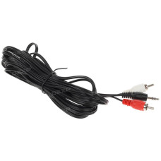 Кабель соединительный DEXP 3.5 mm jack - RCA x2 Кабель соединительный DEXP 3.5 mm jack - RCA x2