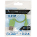 Кабель DEXP micro USB - USB зеленый 0.2 м Кабель DEXP micro USB - USB зеленый 0.2 м