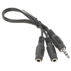 Переходник DEXP 3.5 mm jack - 3.5 mm jack x2 Переходник DEXP 3.5 mm jack - 3.5 mm jack x2