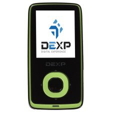 Мультимедиа плеер DEXP T18 черный