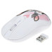 Мышь беспроводная DEXP WM-311WU Rabbits белый Мышь беспроводная DEXP WM-311WU Rabbits белый