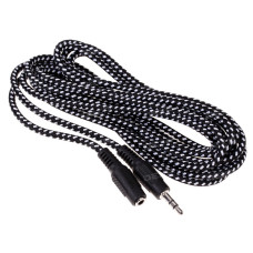 Кабель удлинительный DEXP 3.5 mm jack - 3.5 mm jack Кабель удлинительный DEXP 3.5 mm jack - 3.5 mm jack