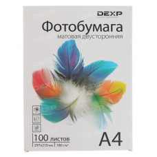 Фотобумага DEXP Matt 0805584 Фотобумага DEXP Matt 0805584