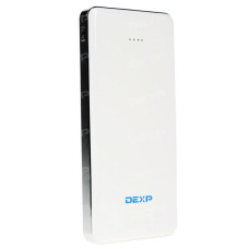 Портативный аккумулятор DEXP Slimline 12 белый Портативный аккумулятор DEXP Slimline 12 белый