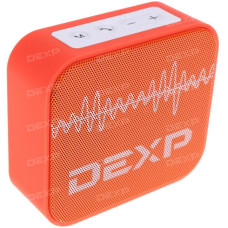 Портативная аудиосистема DEXP P170 оранжевый Портативная аудиосистема DEXP P170 оранжевый