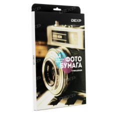 Фотобумага DEXP Gloss 0803109 Фотобумага DEXP Gloss 0803109