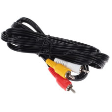 Кабель соединительный DEXP 3.5 mm jack - RCA x3 Кабель соединительный DEXP 3.5 mm jack - RCA x3