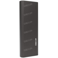 Портативный аккумулятор DEXP Premium HT-20 QC черный Портативный аккумулятор DEXP Premium HT-20 QC черный