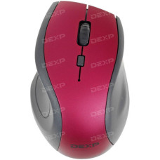 Мышь беспроводная DEXP WM-414 красный Мышь беспроводная DEXP WM-414 красный