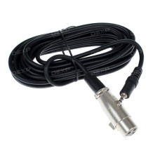 Кабель соединительный DEXP 3.5 mm jack - XLR Кабель соединительный DEXP 3.5 mm jack - XLR
