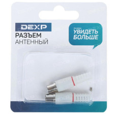 Антенный разъем DEXP TV - RG6 Антенный разъем DEXP TV - RG6