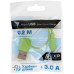 Кабель DEXP micro USB - USB зеленый 0.2 м Кабель DEXP micro USB - USB зеленый 0.2 м