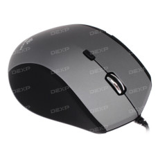 Мышь проводная DEXP CM-106GU серый Мышь проводная DEXP CM-106GU серый
