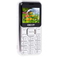 Сотовый телефон DEXP Larus S3 белый Сотовый телефон DEXP Larus S3 белый